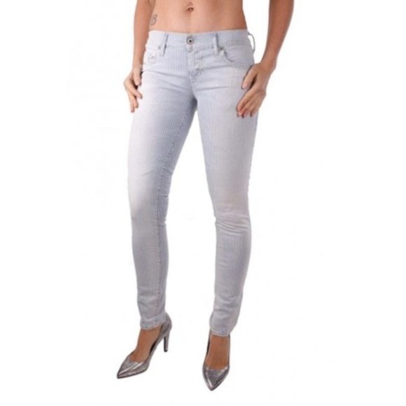 DIESEL Grupee Super Slim-Skinny Low Waist Jeans 25 - Picture 1 of 7